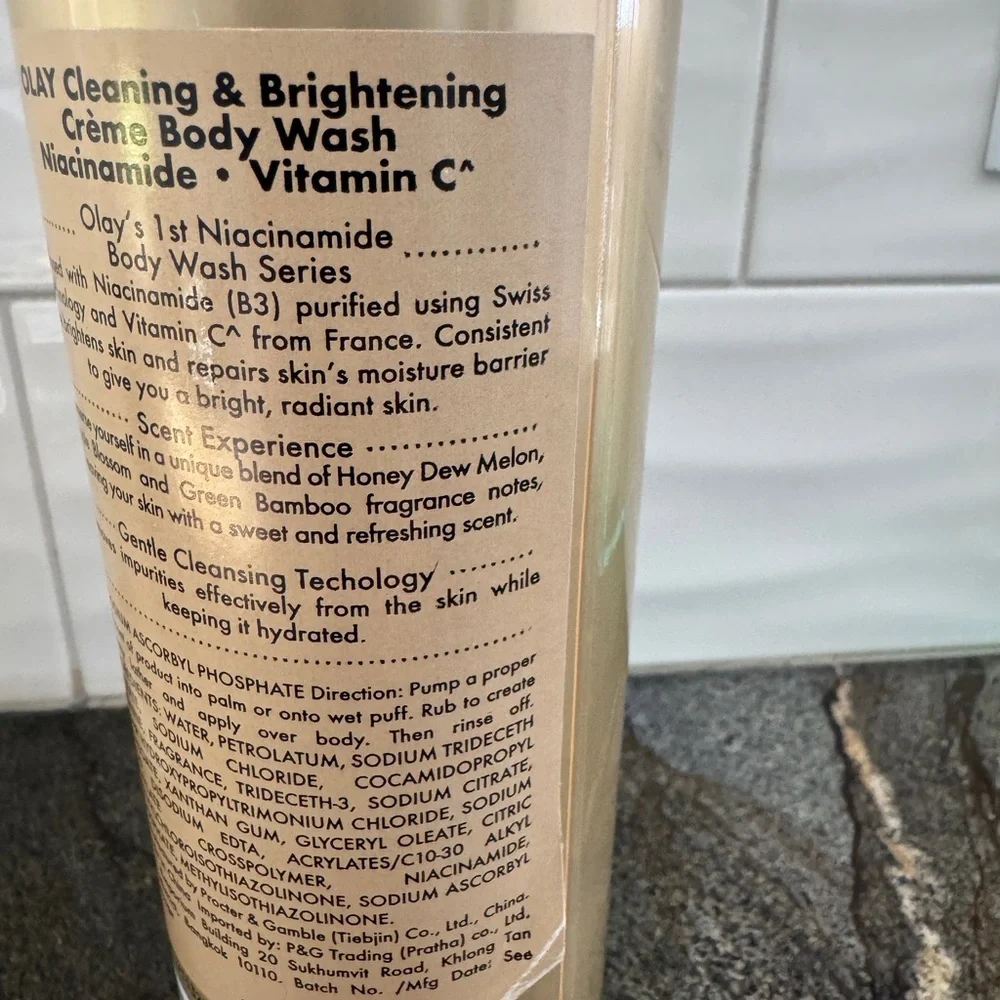 Olay Bodyscience B3+ Crème‎ Body Wash -500ml